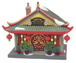 Christmas In The City The Wonton Garden