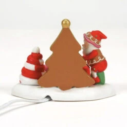North Pole Village A Sticky Situation -The Christmas Palace Store 2839943726c