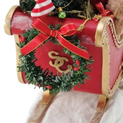 Possible Dreams 15" Snowy Sleighride -The Christmas Palace Store 2839944119c