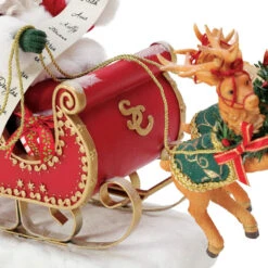 Possible Dreams 15" Snowy Sleighride -The Christmas Palace Store 2839944119d