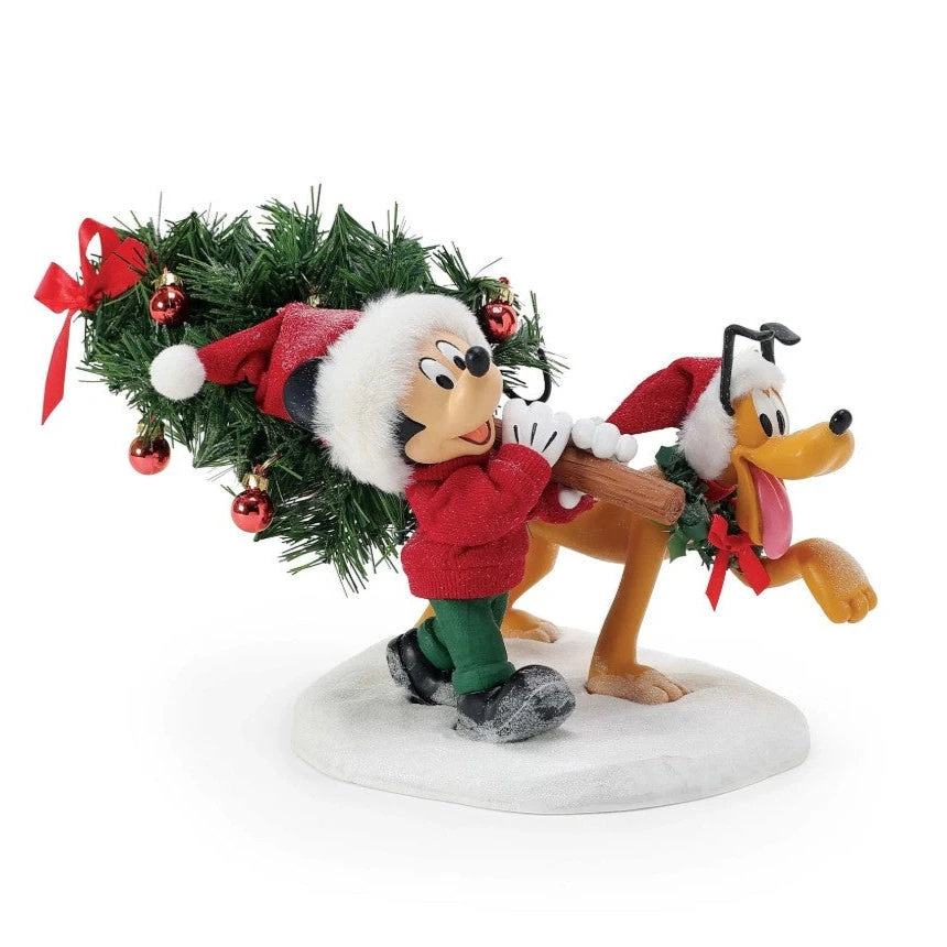 Possible Dreams 6.5" Mickey's Perfect Tree 1 Possible Dreams 6.5" Mickey's Perfect Tree