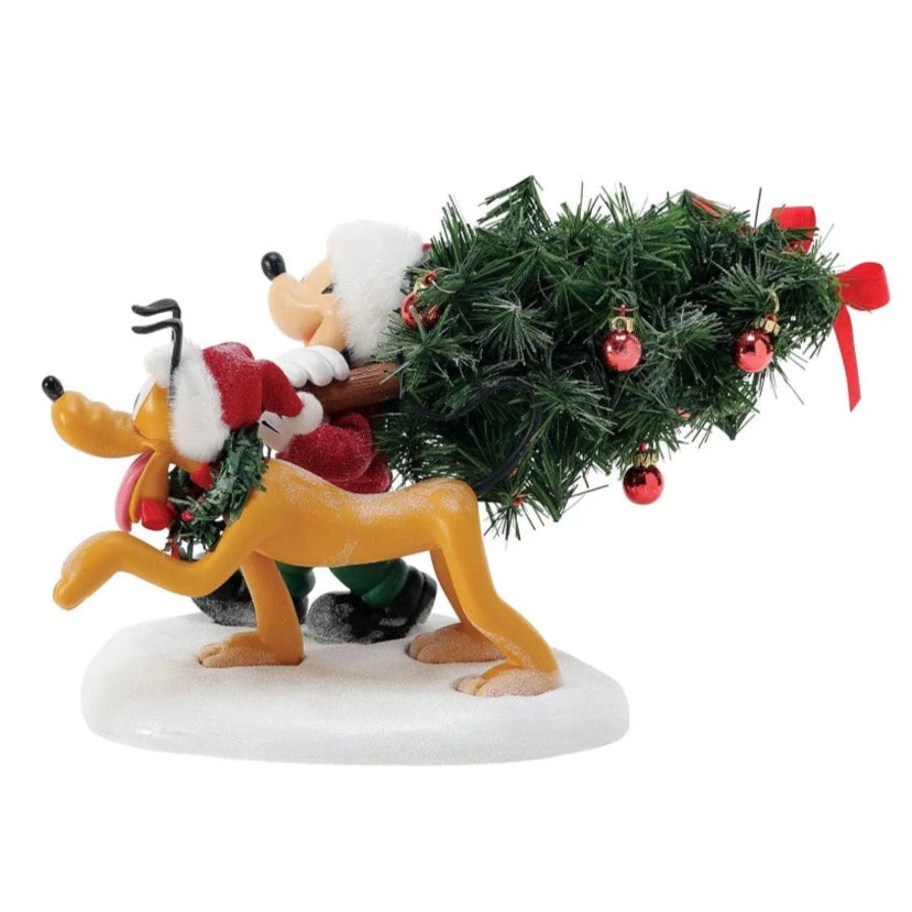 Possible Dreams 6.5" Mickey's Perfect Tree 2 Possible Dreams 6.5" Mickey's Perfect Tree - Image 2