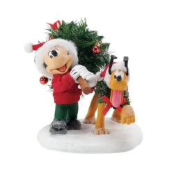 Possible Dreams 6.5" Mickey's Perfect Tree 5 Possible Dreams 6.5" Mickey's Perfect Tree -The Christmas Palace Store 2839944280c