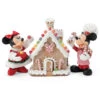 Possible Dreams 6" Minnie & Mickey's Gingerbread House