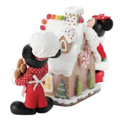 Possible Dreams 6" Minnie & Mickey's Gingerbread House -The Christmas Palace Store 2839944288c