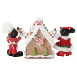 Possible Dreams 6" Minnie & Mickey's Gingerbread House -The Christmas Palace Store 2839944288d
