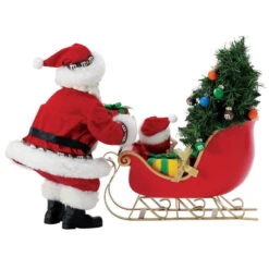 Possible Dreams 10.5" M&M Sleigh -The Christmas Palace Store 2839944290c
