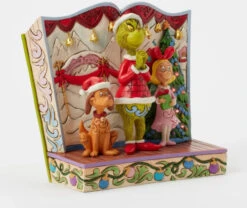The Grinch 6" Grinch With Max & Cindy -The Christmas Palace Store 2839945311b