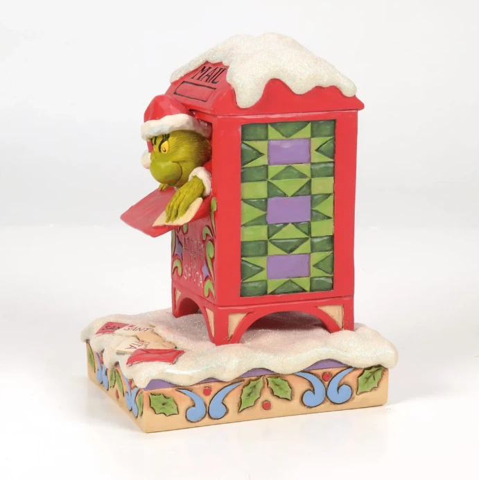 The Grinch 6" Grinch In Mailbox 2 The Grinch 6" Grinch In Mailbox - Image 2