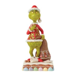 The Grinch 8" Grinch Eating Gingerbread