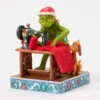 The Grinch 6" Grinch Sewing Santa Suit