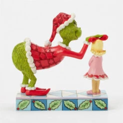 The Grinch 5" Grinch Pat Cindy Lou's Head -The Christmas Palace Store 2839945320A