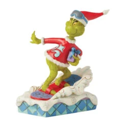 The Grinch 12" Grinch Snowboarding