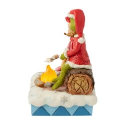 The Grinch 6" Grinch, Max, Cindy Roasting -The Christmas Palace Store 2839945333B