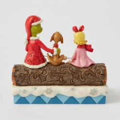 The Grinch 6" Grinch, Max, Cindy Roasting -The Christmas Palace Store 2839945333C
