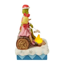 The Grinch 6" Grinch, Max, Cindy Roasting -The Christmas Palace Store 2839945333D