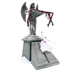 Disney Showcase 9" Santa Jack With Zero Lighted -The Christmas Palace Store 2839946444b