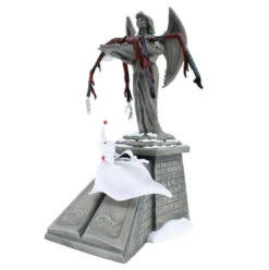 Disney Showcase 9" Santa Jack With Zero Lighted -The Christmas Palace Store 2839946444c