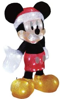 Disney 20" Mickey Mouse Lighted Statue