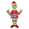 The Grinch 35" Grinch Lighted Statue