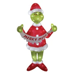 The Grinch 35" Grinch Lighted Statue