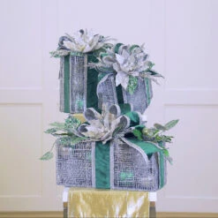 Green Gift Box Decor Bundle