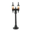 Village Accessory Double Street Lamps Set Of 4