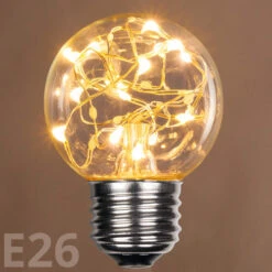 G50 Warm White Fairy Light Bulb