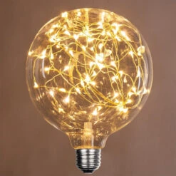 G125 Warm White Fairy Light Bulb