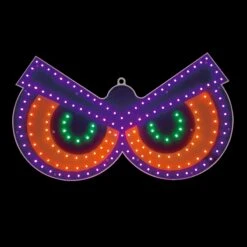 31" Scary Eyes LED Display