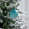 5" Denim Blue Bubblegum Glass Ornament