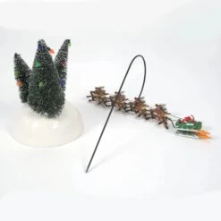 Snow Village "National Lampoons" Animated Flaming Sleigh -The Christmas Palace Store 4030744 2 2000x2000 fbda5d70 523b 4fdc bbff 46587ab038b6