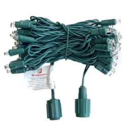 RGBWW With Green Coaxial Cord 70 LED Lights