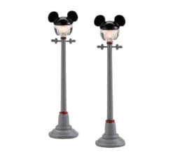 Disney Village Mickey Street Lights Set Of 2
