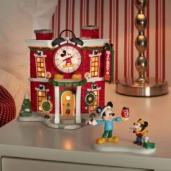 Disney Village Mickey's Alarm Clock Shop