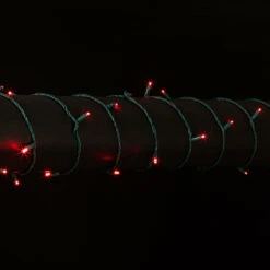 50 FT 100 LED Red Lights With Green Wire -The Christmas Palace Store 4975734670b