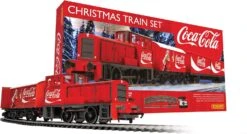 Coca-Cola Christmas Train Set