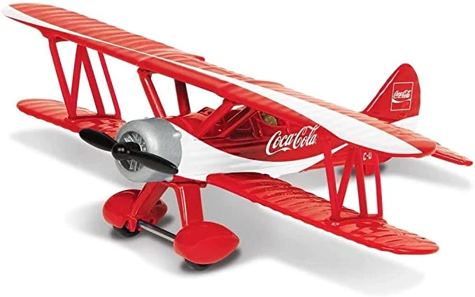 Coca-Cola Stearman Plane 1 Coca-Cola Stearman Plane