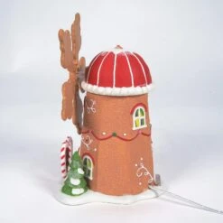 North Pole Village Gingerbread Cookie Mill -The Christmas Palace Store 6007610 3 18e81775 71e3 46f9 9412 4410ef2bfa2c