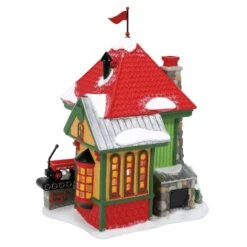 North Pole Village 56 Wagon Factory -The Christmas Palace Store 6013433 1 53f785f6 17c0 4355 bceb 176ac6106182