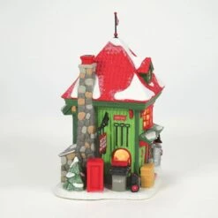 North Pole Village 56 Wagon Factory -The Christmas Palace Store 6013433 2 5d115744 cd80 4fff 9406 20a4d10bcb29