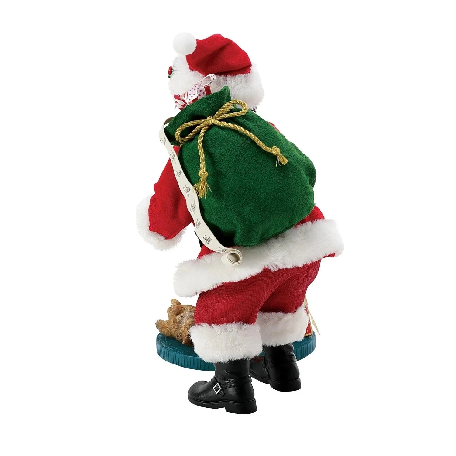 Possible Dreams 10.5" Whiskering You A Merry Christmas African American 4 Possible Dreams 10.5" Whiskering You A Merry Christmas African American - Image 4