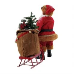 Possible Dreams 10.5" Christmas Is Coming -The Christmas Palace Store 6015865 4 Possible Dreams Santa s Christmas is Coming