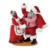 Possible Dreams 10.5" Santa's New Suit African American