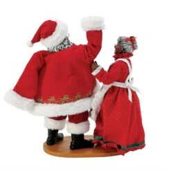 Possible Dreams 10.5" Santa's New Suit African American -The Christmas Palace Store 6015878 3 Possible Dreams Santa s Santa s New Suit AA