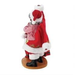 Possible Dreams 10.5" Santa's New Suit African American -The Christmas Palace Store 6015878 4 Possible Dreams Santa s Santa s New Suit AA