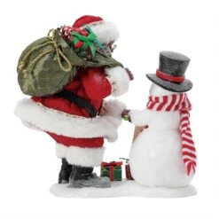 Possible Dreams 10.5" Nice List African American -The Christmas Palace Store 6015888 3 Possible Dreams Santa s Nice List AA