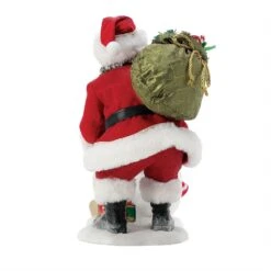 Possible Dreams 10.5" Nice List African American -The Christmas Palace Store 6015888 4 Possible Dreams Santa s Nice List AA