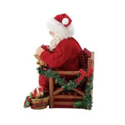 Possible Dreams 8.5" Yappy Holidays -The Christmas Palace Store 6016214 1 04126