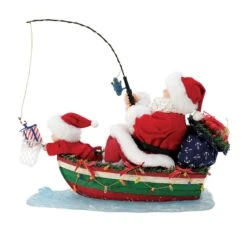 Possible Dreams 11" Fishing For The Perfect Gifts -The Christmas Palace Store 6016455 3 8a59c16c e169 45df 8a71 d417149bb50d